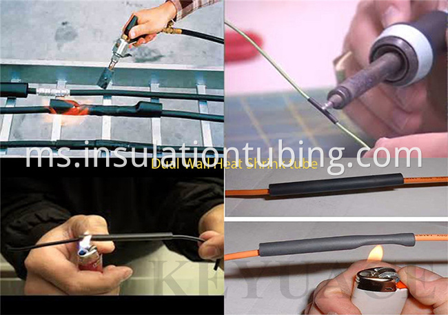 Wall Heat Shrink Tubing Kit